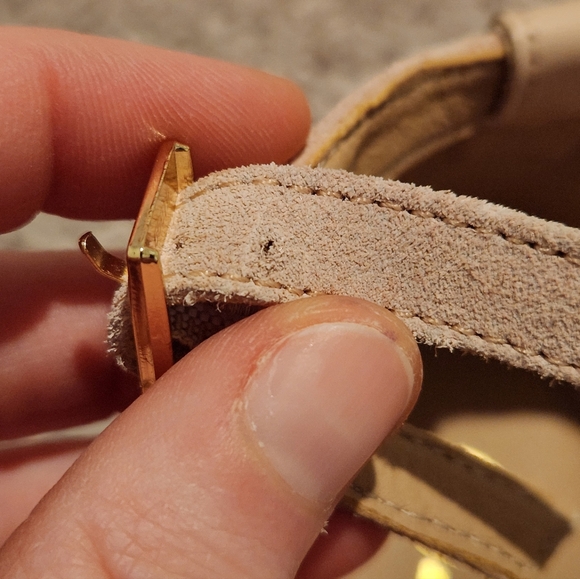 Shapen Barefoot Petal 2.0 Sandal Light Rose EUC Size 35 WIDE - Picture 6 of 10